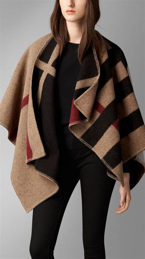 pancho burberry on|burberry poncho website.